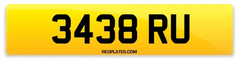3438 RU