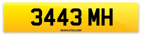 3443 MH