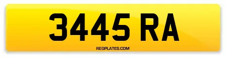 3445 RA