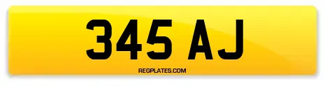 345 AJ