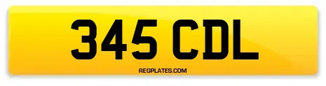 345 CDL