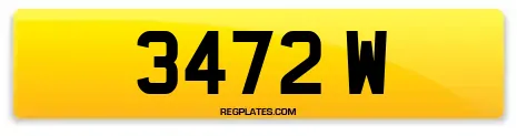 3472 W