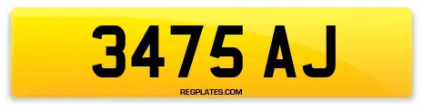 3475 AJ