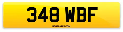 348 WBF