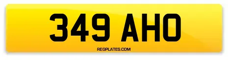 349 AHO