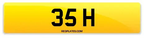 35 H