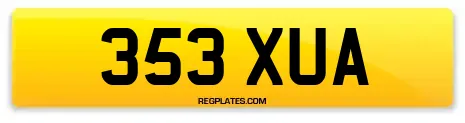 353 XUA