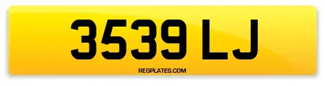 3539 LJ
