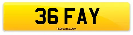 36 FAY