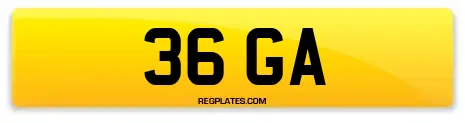 36 GA