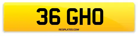 36 GHO