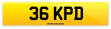 36 KPD