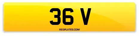 36 V