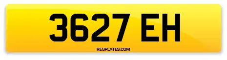 3627 EH