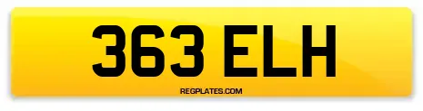 363 ELH