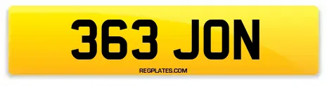 363 JON