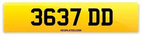 3637 DD
