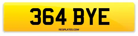 364 BYE