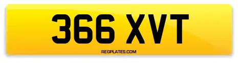 366 XVT