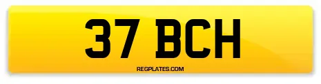 37 BCH