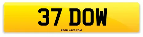 37 DOW