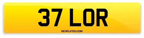37 LOR