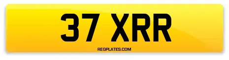 37 XRR