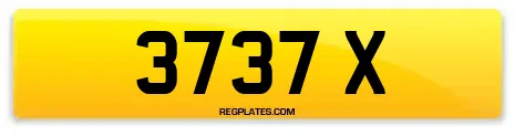 3737 X