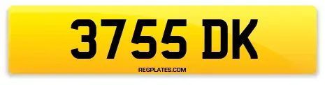 3755 DK