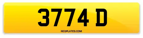 3774 D
