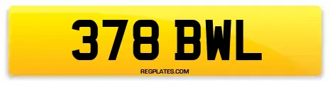 378 BWL