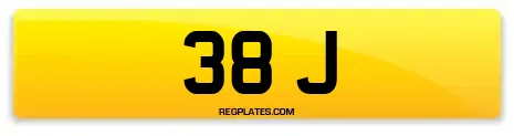 38 J