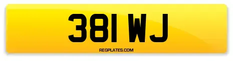 381 WJ