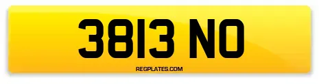 3813 NO