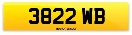 3822 WB