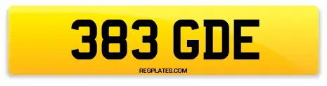 383 GDE