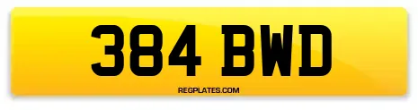 384 BWD