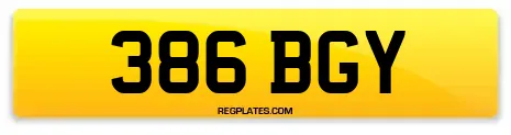 386 BGY