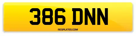 386 DNN