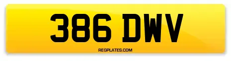 386 DWV