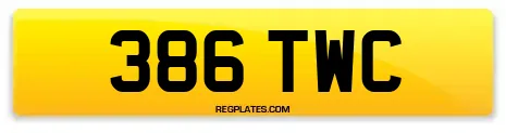 386 TWC