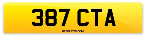 387 CTA