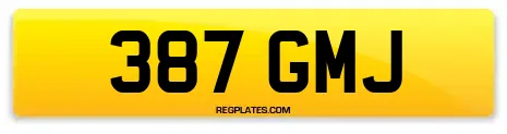 387 GMJ
