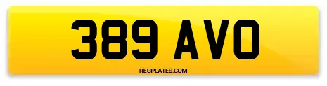 389 AVO