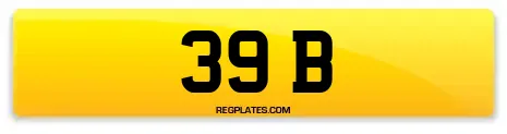 39 B