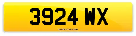 3924 WX
