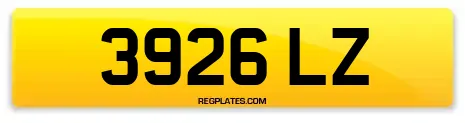 3926 LZ