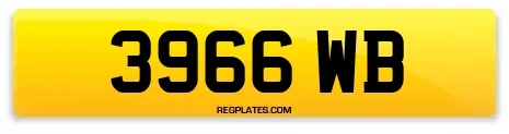 3966 WB