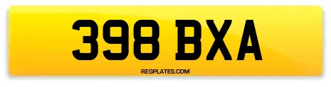 398 BXA
