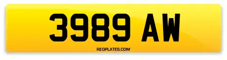3989 AW